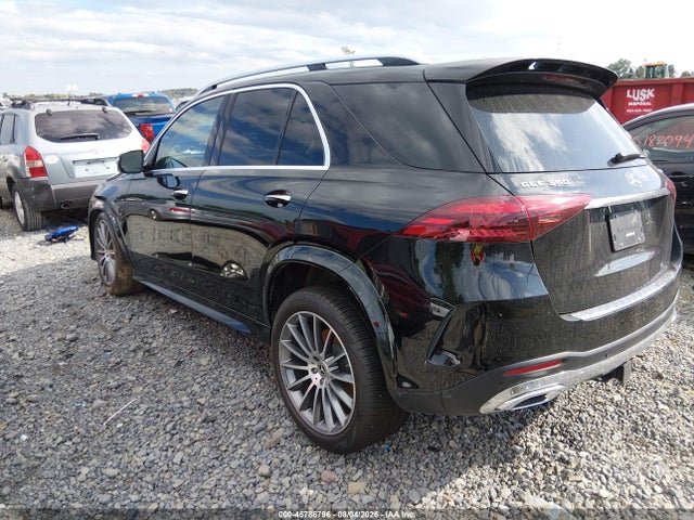 Aukcja sprzedaży 2024 Mercedes-benz Gle 350 4matic, vin: 4JGFB4FB5RA986035, numer aukcji: 45786796