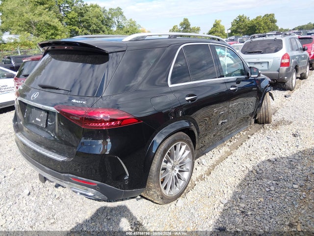 Aukcja sprzedaży 2024 Mercedes-benz Gle 350 4matic, vin: 4JGFB4FB5RA986035, numer aukcji: 45786796