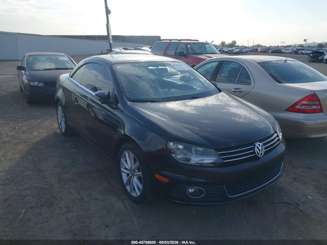 2012 Volkswagen Eos Komfort მანქანა იყიდება აუქციონზე, vin: WVWBW7AHXCV001832, აუქციონის ნომერი: 45786800