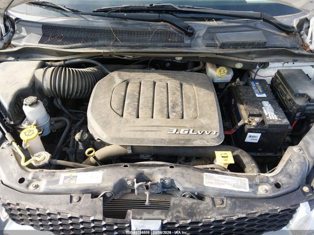 Продажа на аукционе авто 2018 Dodge Grand Caravan Se, vin: 2C4RDGBG4JR296792, номер лота: 45786808