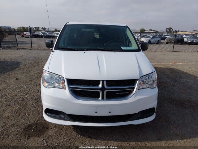 Продажа на аукционе авто 2018 Dodge Grand Caravan Se, vin: 2C4RDGBG4JR296792, номер лота: 45786808