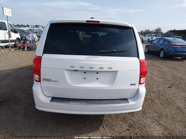 Продажа на аукционе авто 2018 Dodge Grand Caravan Se, vin: 2C4RDGBG4JR296792, номер лота: 45786808