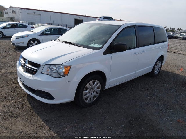 Продажа на аукционе авто 2018 Dodge Grand Caravan Se, vin: 2C4RDGBG4JR296792, номер лота: 45786808