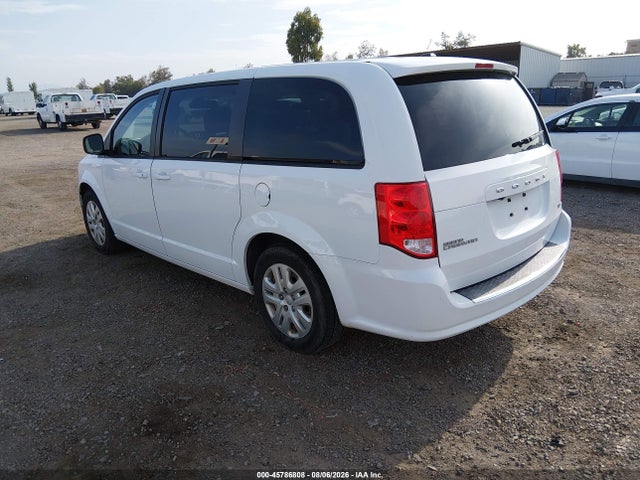 Продажа на аукционе авто 2018 Dodge Grand Caravan Se, vin: 2C4RDGBG4JR296792, номер лота: 45786808