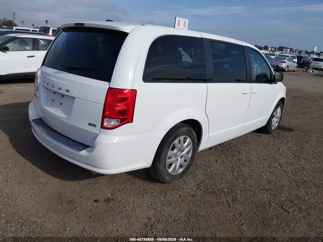 Продажа на аукционе авто 2018 Dodge Grand Caravan Se, vin: 2C4RDGBG4JR296792, номер лота: 45786808