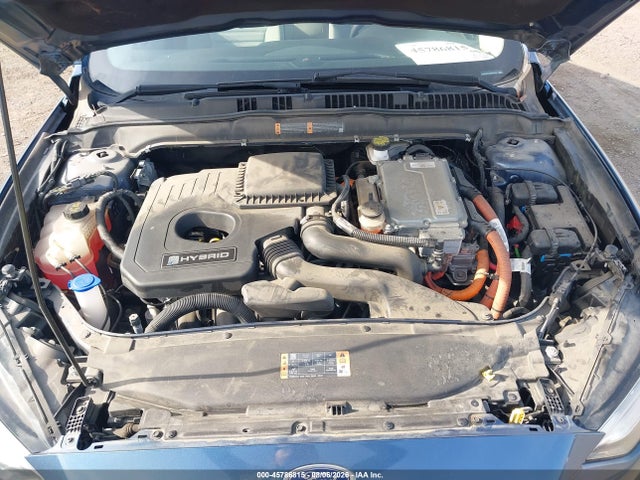 Ford Fusion Hybrid S 2018 3FA6P0UU4JR254563 Image 10