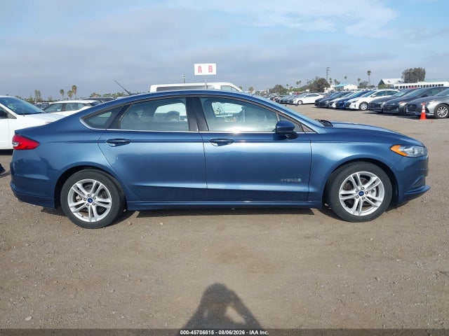 Ford Fusion Hybrid S 2018 3FA6P0UU4JR254563 Image 13