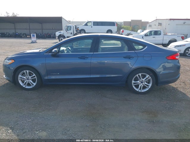 Ford Fusion Hybrid S 2018 3FA6P0UU4JR254563 Image 14