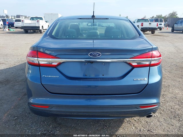 Ford Fusion Hybrid S 2018 3FA6P0UU4JR254563 Image 16