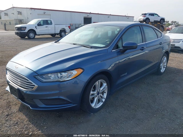Ford Fusion Hybrid S 2018 3FA6P0UU4JR254563 Image 2