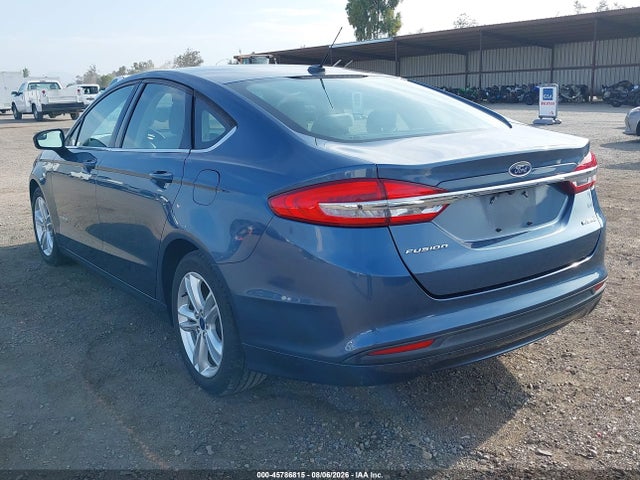 Ford Fusion Hybrid S 2018 3FA6P0UU4JR254563 Image 3