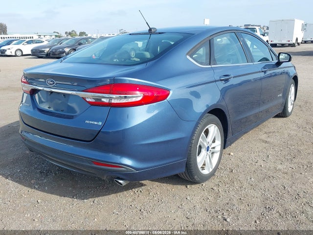 Ford Fusion Hybrid S 2018 3FA6P0UU4JR254563 Image 4