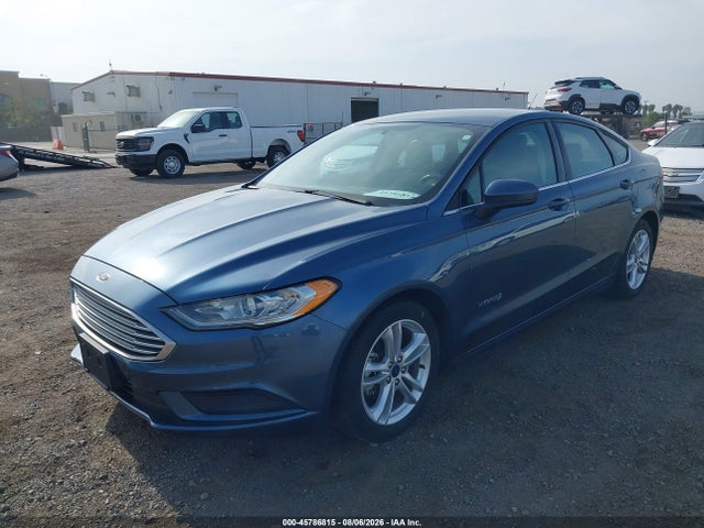 Ford Fusion Hybrid S 2018 3FA6P0UU4JR254563 Image 6