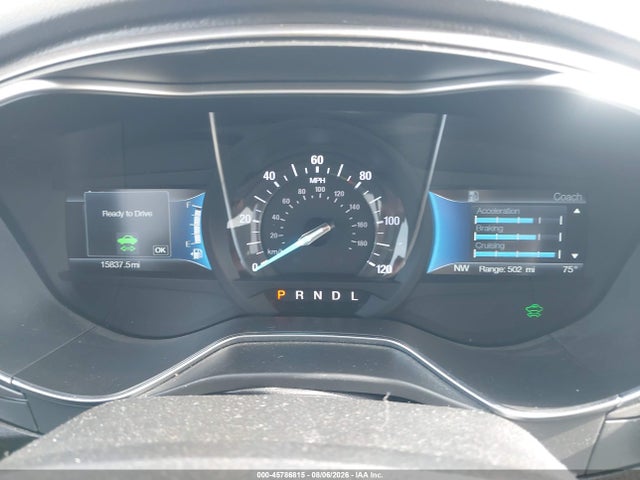Ford Fusion Hybrid S 2018 3FA6P0UU4JR254563 Image 7