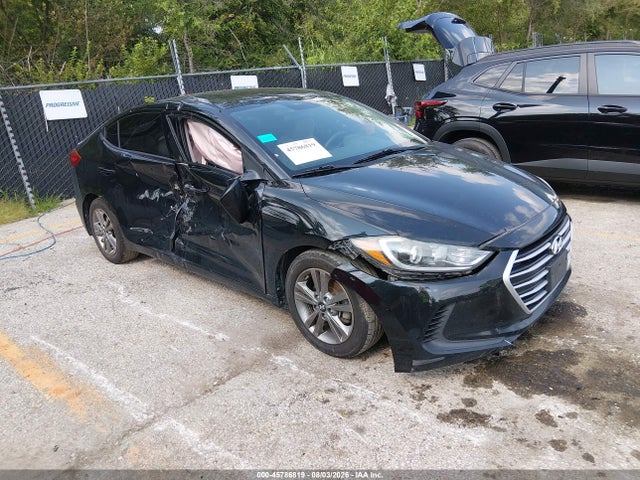 Продаж на аукціоні авто 2018 Hyundai Elantra Sel, vin: 5NPD84LF3JH326641, номер лоту: 45786819