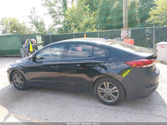 Продаж на аукціоні авто 2018 Hyundai Elantra Sel, vin: 5NPD84LF3JH326641, номер лоту: 45786819