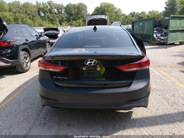 Продаж на аукціоні авто 2018 Hyundai Elantra Sel, vin: 5NPD84LF3JH326641, номер лоту: 45786819