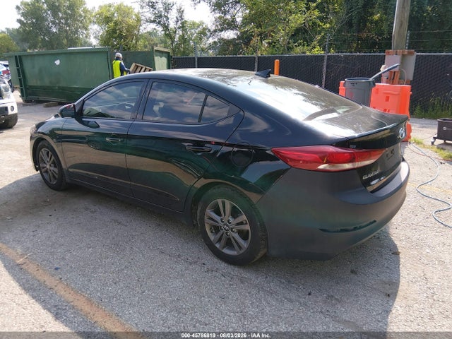 Продаж на аукціоні авто 2018 Hyundai Elantra Sel, vin: 5NPD84LF3JH326641, номер лоту: 45786819