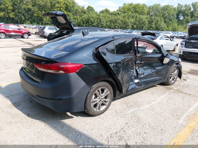 Продаж на аукціоні авто 2018 Hyundai Elantra Sel, vin: 5NPD84LF3JH326641, номер лоту: 45786819