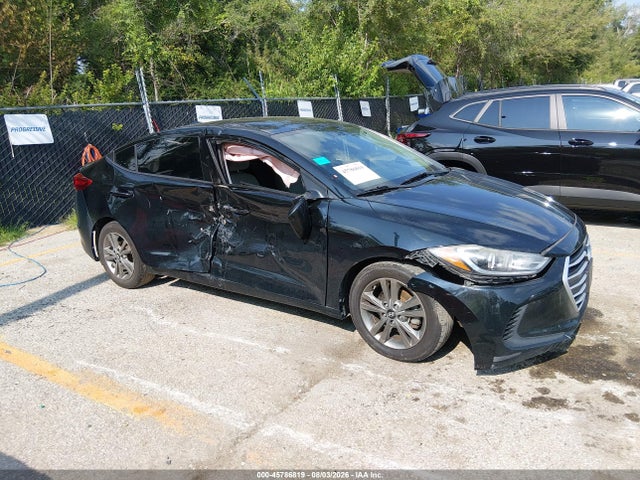 Продаж на аукціоні авто 2018 Hyundai Elantra Sel, vin: 5NPD84LF3JH326641, номер лоту: 45786819
