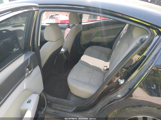 Продаж на аукціоні авто 2018 Hyundai Elantra Sel, vin: 5NPD84LF3JH326641, номер лоту: 45786819