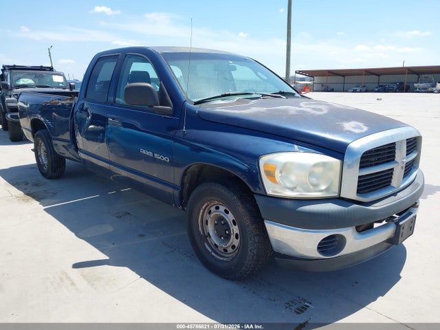 45786821 :رقم المزاد ، 1D7HA18P57J583487 vin ، 2007 Dodge Ram 1500 St مزاد بيع