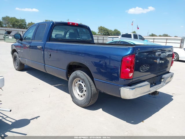 2007 Dodge Ram 1500 St მანქანა იყიდება აუქციონზე, vin: 1D7HA18P57J583487, აუქციონის ნომერი: 45786821
