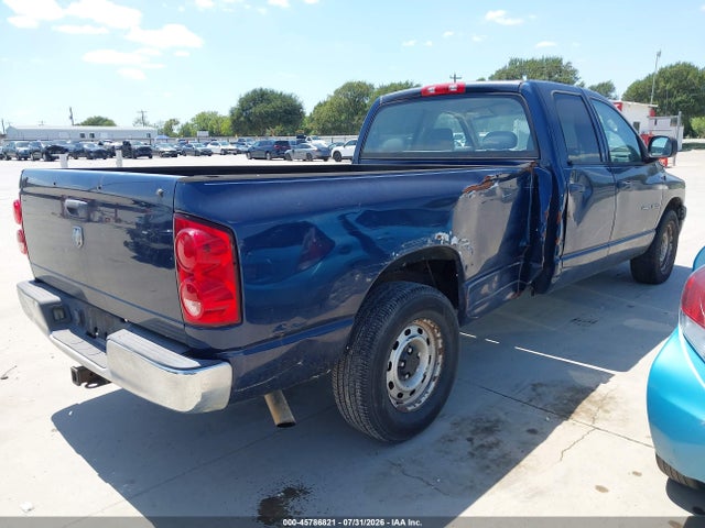 2007 Dodge Ram 1500 St მანქანა იყიდება აუქციონზე, vin: 1D7HA18P57J583487, აუქციონის ნომერი: 45786821