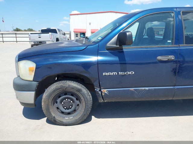 2007 Dodge Ram 1500 St მანქანა იყიდება აუქციონზე, vin: 1D7HA18P57J583487, აუქციონის ნომერი: 45786821