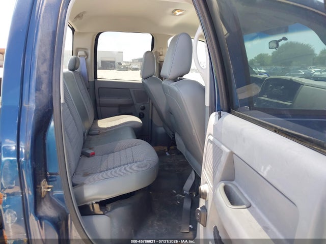 2007 Dodge Ram 1500 St მანქანა იყიდება აუქციონზე, vin: 1D7HA18P57J583487, აუქციონის ნომერი: 45786821