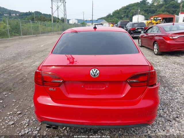 Продаж на аукціоні авто 2012 Volkswagen Jetta Gli, vin: 3VW567AJ4CM460121, номер лоту: 45786823