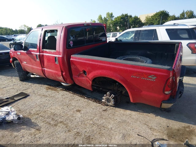Aukcja sprzedaży 2006 Ford F-250 Lariat/xl/xlt, vin: 1FTSW21P96EB74613, numer aukcji: 45786830