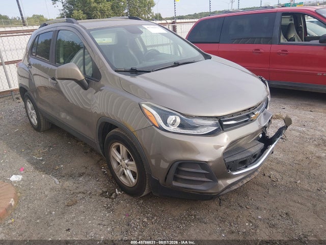 45786831 :رقم المزاد ، KL7CJLSM8MB361267 vin ، 2021 Chevrolet Trax Fwd Lt مزاد بيع