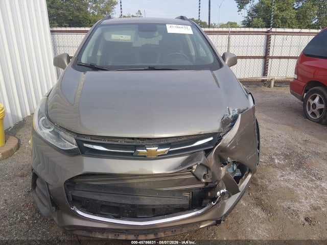 45786831 :رقم المزاد ، KL7CJLSM8MB361267 vin ، 2021 Chevrolet Trax Fwd Lt مزاد بيع