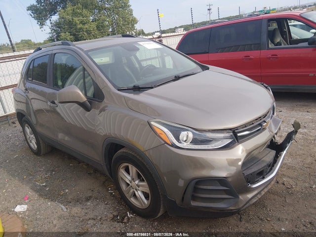 45786831 :رقم المزاد ، KL7CJLSM8MB361267 vin ، 2021 Chevrolet Trax Fwd Lt مزاد بيع