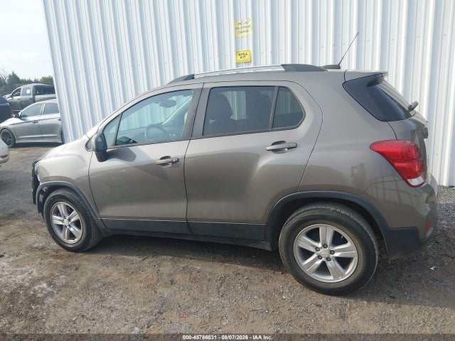 45786831 :رقم المزاد ، KL7CJLSM8MB361267 vin ، 2021 Chevrolet Trax Fwd Lt مزاد بيع