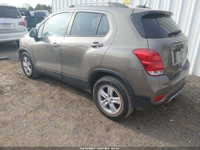 45786831 :رقم المزاد ، KL7CJLSM8MB361267 vin ، 2021 Chevrolet Trax Fwd Lt مزاد بيع