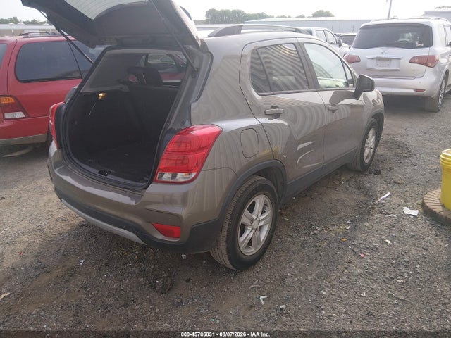 45786831 :رقم المزاد ، KL7CJLSM8MB361267 vin ، 2021 Chevrolet Trax Fwd Lt مزاد بيع
