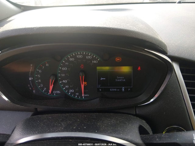 45786831 :رقم المزاد ، KL7CJLSM8MB361267 vin ، 2021 Chevrolet Trax Fwd Lt مزاد بيع
