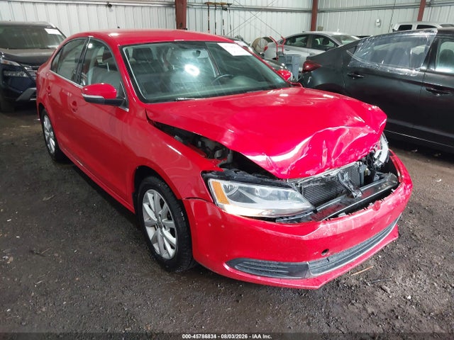 2014 Volkswagen Jetta 1.8t Se მანქანა იყიდება აუქციონზე, vin: 3VWD17AJ3EM423753, აუქციონის ნომერი: 45786834