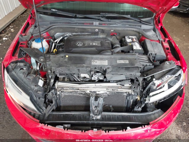 2014 Volkswagen Jetta 1.8t Se მანქანა იყიდება აუქციონზე, vin: 3VWD17AJ3EM423753, აუქციონის ნომერი: 45786834
