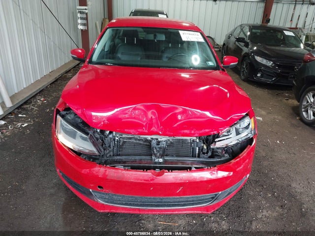 2014 Volkswagen Jetta 1.8t Se მანქანა იყიდება აუქციონზე, vin: 3VWD17AJ3EM423753, აუქციონის ნომერი: 45786834