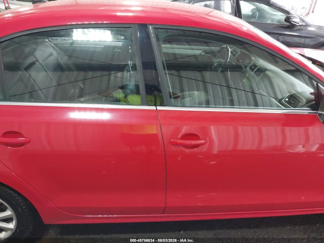 2014 Volkswagen Jetta 1.8t Se მანქანა იყიდება აუქციონზე, vin: 3VWD17AJ3EM423753, აუქციონის ნომერი: 45786834
