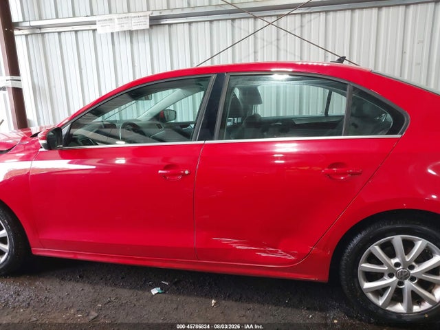 2014 Volkswagen Jetta 1.8t Se მანქანა იყიდება აუქციონზე, vin: 3VWD17AJ3EM423753, აუქციონის ნომერი: 45786834