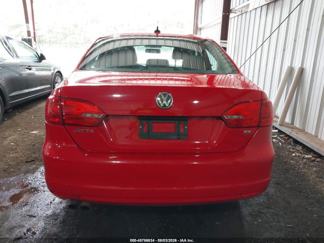 2014 Volkswagen Jetta 1.8t Se მანქანა იყიდება აუქციონზე, vin: 3VWD17AJ3EM423753, აუქციონის ნომერი: 45786834
