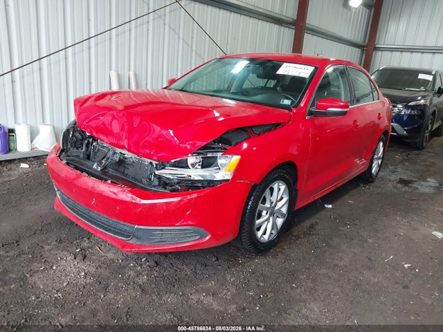 2014 Volkswagen Jetta 1.8t Se მანქანა იყიდება აუქციონზე, vin: 3VWD17AJ3EM423753, აუქციონის ნომერი: 45786834