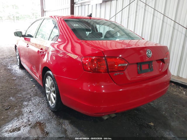 2014 Volkswagen Jetta 1.8t Se მანქანა იყიდება აუქციონზე, vin: 3VWD17AJ3EM423753, აუქციონის ნომერი: 45786834