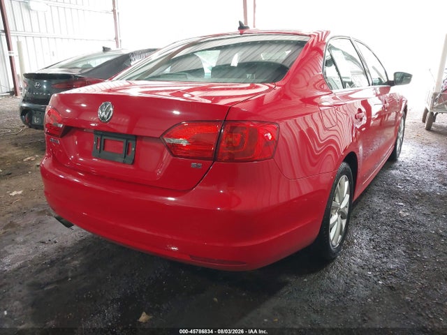 2014 Volkswagen Jetta 1.8t Se მანქანა იყიდება აუქციონზე, vin: 3VWD17AJ3EM423753, აუქციონის ნომერი: 45786834