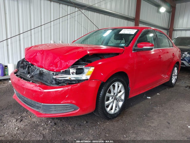 2014 Volkswagen Jetta 1.8t Se მანქანა იყიდება აუქციონზე, vin: 3VWD17AJ3EM423753, აუქციონის ნომერი: 45786834