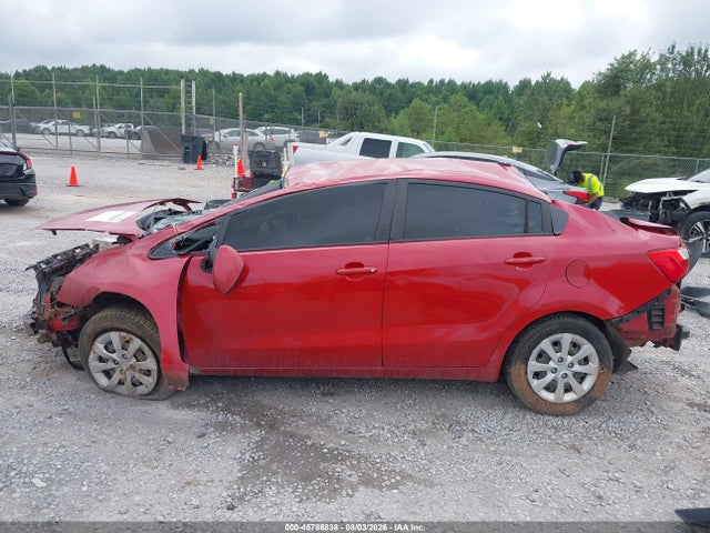 KIA RIO LX 2017 KNADM4A39H6012093 Image 14